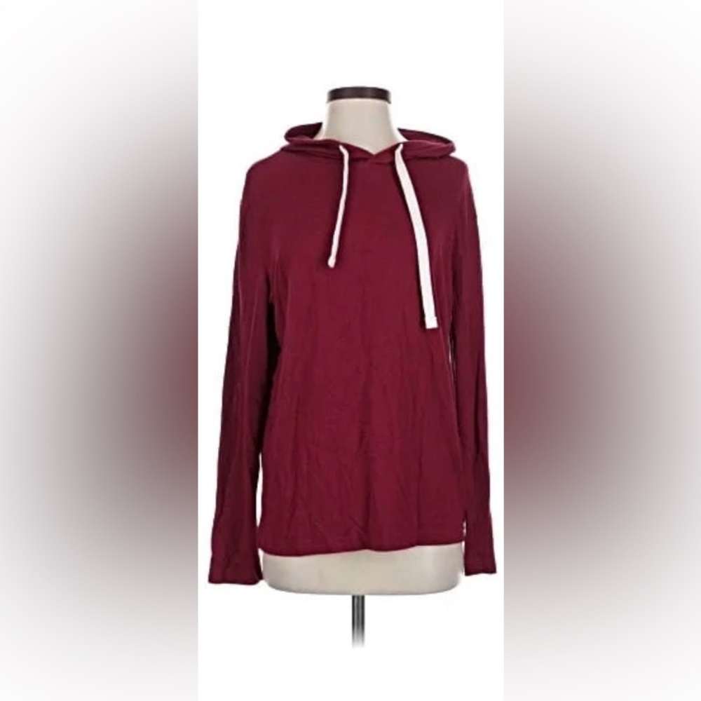 ZYIA Burgundy Hoodie